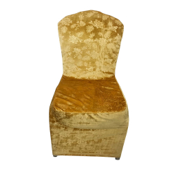 Chair Cover - Made of Velvet Cloth
