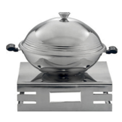 Globe Chafing Dish - 7.5 Ltr - Made of Steel