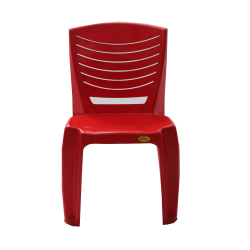 National Volvo Chair - Made Of Plastic - Red Color