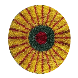 Decorative Round Wall Hanging For Stage Decoration - Made of Polyester