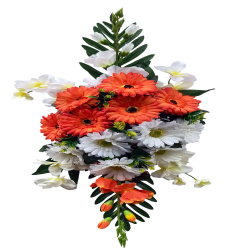 Artificial Flower Bouquet - Made of Plastic