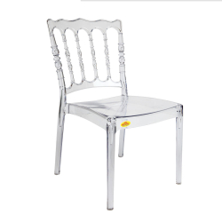 National Ice Chair - Made of Plastic - Transparent Color