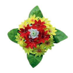 Artificial Flower Bouquet - Made of Plastic