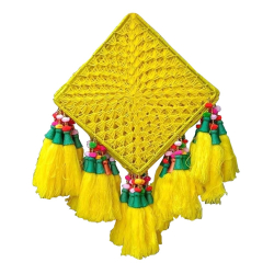 Decorative Hanging Loutcon - 18 Inch - Made Of Woolen