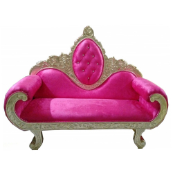 Safa & Couches - Made of Wood & Brass Coating