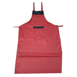 Apron with Front Pocket - Made of Cotton