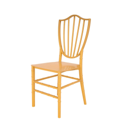 National Shamiyana Chair - Made of Plastic - Golden Color