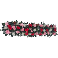 Artificial Flower Pannel - 3 FT - Made Of Plastic