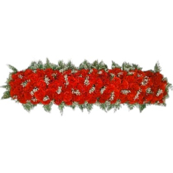 Artificial Flower Pannel - 3 FT - Made Of Plastic
