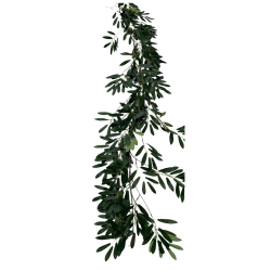 Artificial Leaf Latkan - 6 Feet - Made Of Plastic