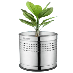Mintage Planter - Made Of Stainless Steel