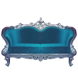 Safa & Couches - Made of wood & Brass coating