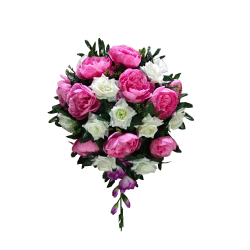 Artificial Flower Bouquet  - Made Of Plastic