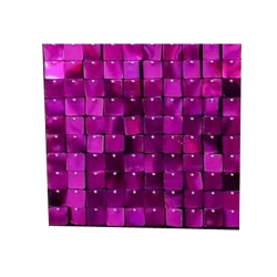 Decoration Sheet - 1 FT X 1 FT - Made Of Plastic