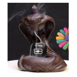 Snake Smoke Fountain  - Made of Made of Polyresin