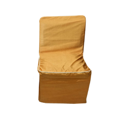 Chair Cover - Made Of Lycra - Brown Color