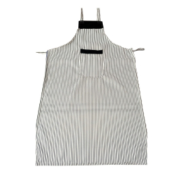 Jacket Kitchen Apron with Front Pocket - Made of Cotton
