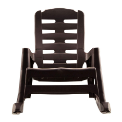 National Chair - Made  of Plastic -  Black Color