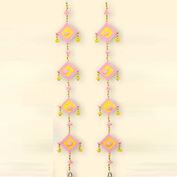 Wall Hanging Kite ( Set Of 2) - 3.5 FT - Made Of Woolen