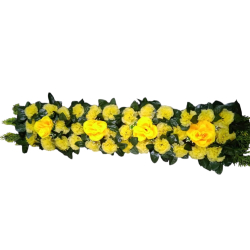 Artificial Flower Pannel - 3 FT - Made Of Plastic