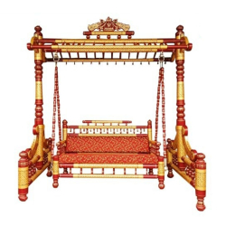 Sankheda Jhula - Made Of Teak Wood