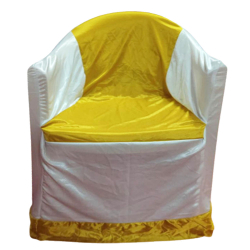 Chandni Cloth Chair Cover - Made of  Chandni Cloth
