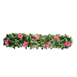 Artificial Flower Pannel - 3 FT - Made Of Plastic
