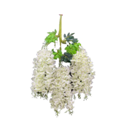 Artificial Decorative Wisteria Flower  - Made Of Fabric