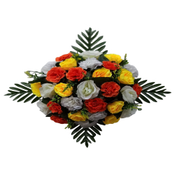 Artificial Flower Bouquet - Made of Plastic