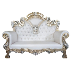 Safa & Couches - Made of wood & Brass coating