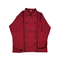 Chef Coat - Made of Premium Quality Cotton