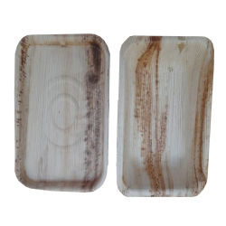 Closed Food Container -250 ML - Made of Areca Leaf