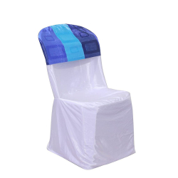 Chair Cover with Bow - Made of Chandani Cloth