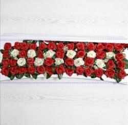 Artificial Flower Pannel - 3 FT - Made Of Plastic