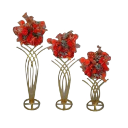 Decorative Stand - Set Of 3 - Made Of Iron
