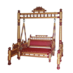 Sankheda Jhula - Made Of Teak Wood