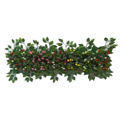 Artificial Flower Pannel - Made of Plastic