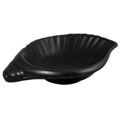 Shank Chat Plate - Made of Plastic - Black color