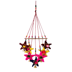 Decorative Hanging Loutcon - 8 Inch X 24 Inch - Made of Woolen