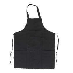 Kitchen Apron With Pocket - Made of Cotton