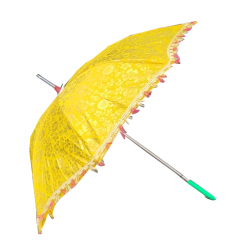 Rajasthani Umbrella - Made of Iron & Cotton