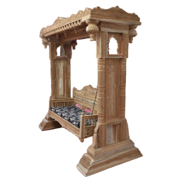 Sankheda Jhula - Made Of Teak Wood