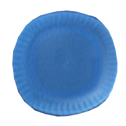Plain Dinner Plate - Made Of Plastic