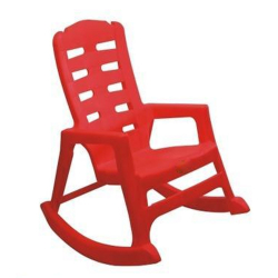 National Chair - Made  of Plastic - Red Color