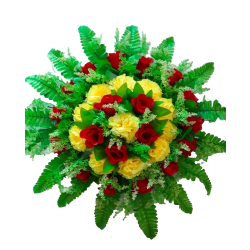 Artificial Flower Bouquet  - Made Of Plastic