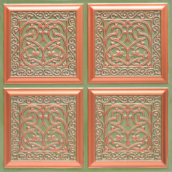 Decorative Pannel - 2 FT X 2 FT - Made Of PVC