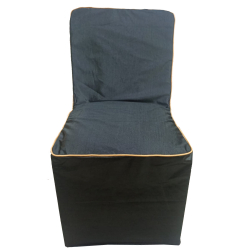 Chair Cover - Made Of Lycra - Black Color