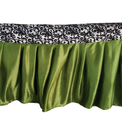 Table  Frill - Made Of Bright Lycra