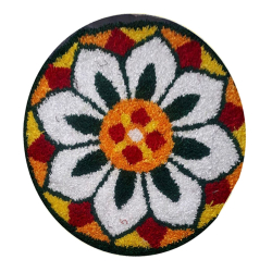 Decorative Round Wall Hanging For Stage Decoration - Made of Polyester