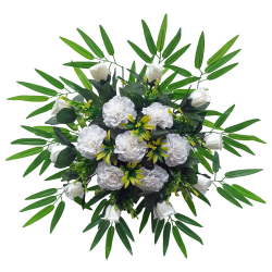 Artificial Flower Bouquet - Made of Plastic
